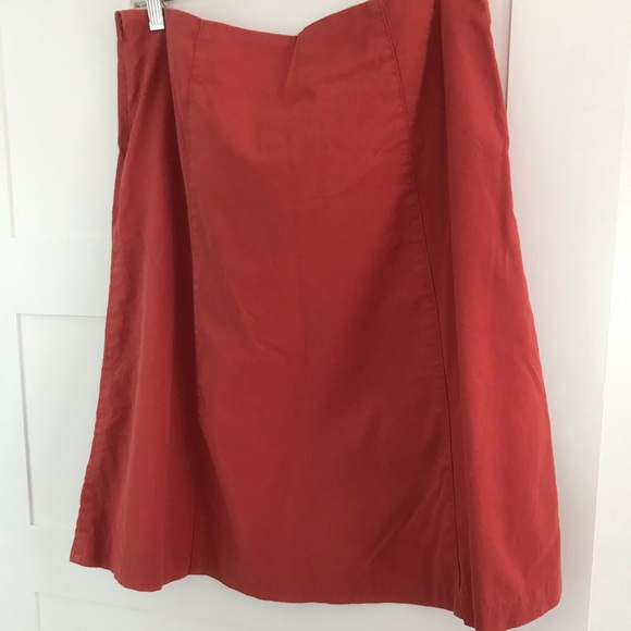 Cute summer cotton skirt